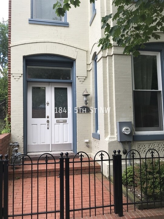 1843 5th St NW in Washington, DC - Building Photo