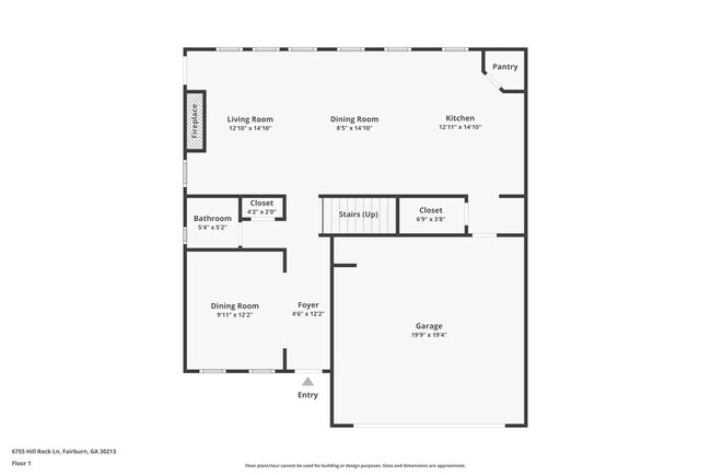 6755 Hill Rock Ln in Fairburn, GA - Building Photo - Building Photo