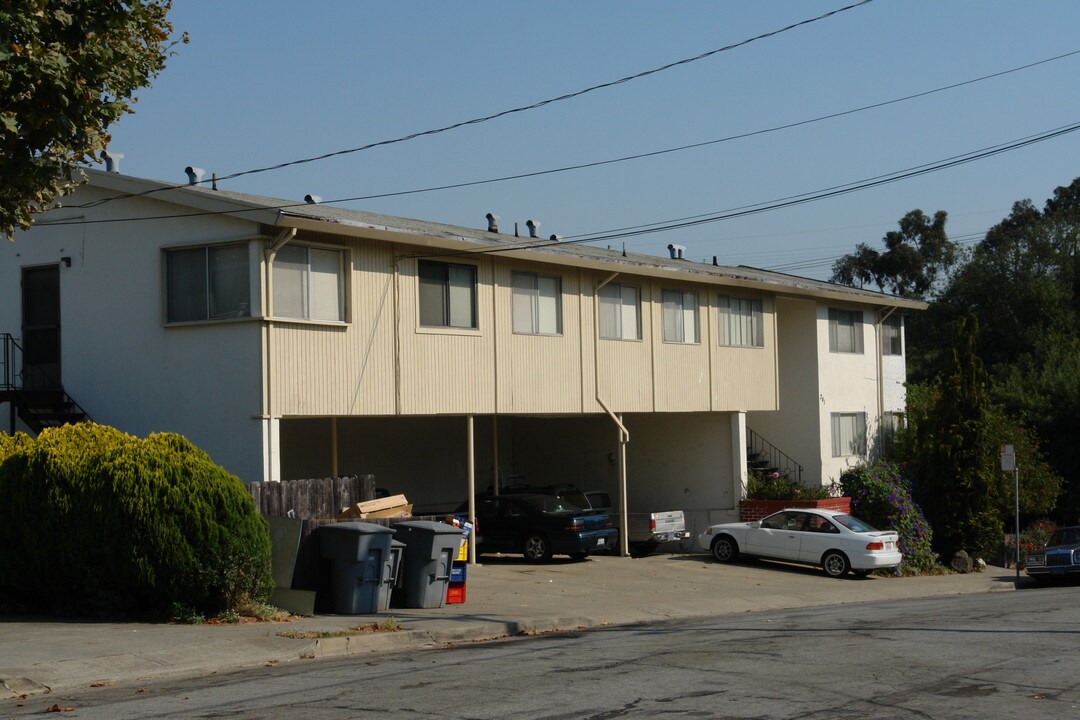 241 San Diego Ave in San Bruno, CA - Building Photo