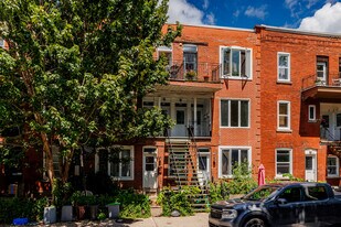 981 Saint-Ferdinand Rue in Montréal, QC - Building Photo