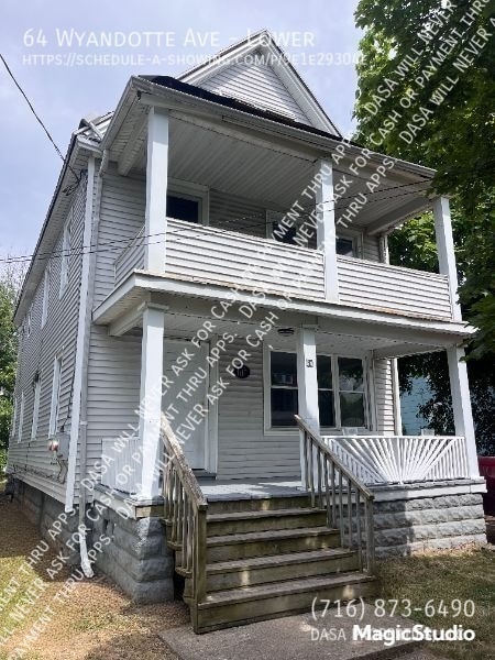 property at 64 Wyandotte Ave