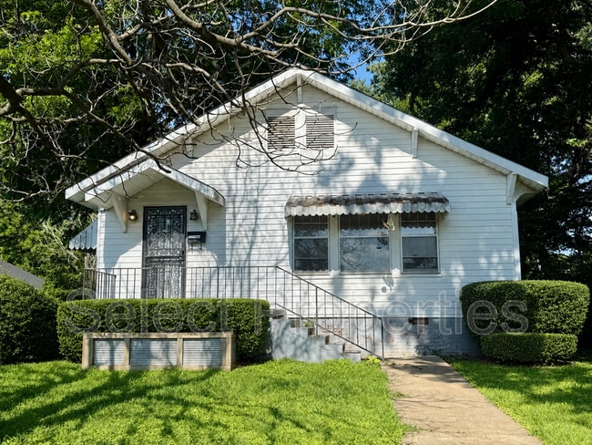 property at 1101 Olive St