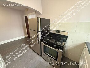 5221 Miami St-Unit -A in St. Louis, MO - Building Photo - Building Photo