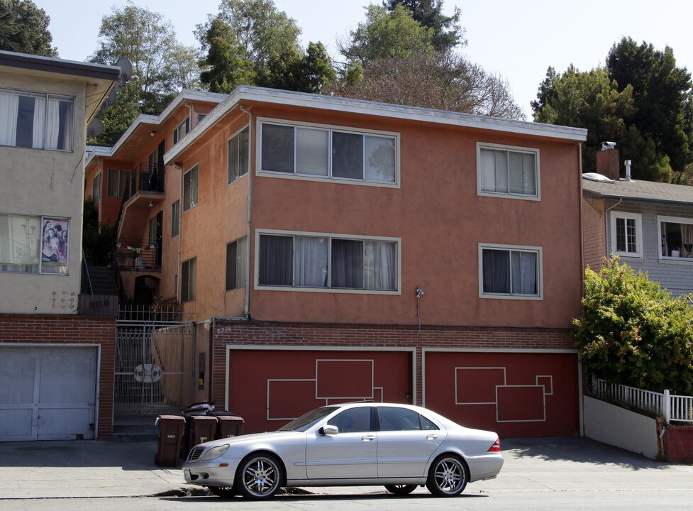 3206 Park Blvd in Oakland, CA - Foto de edificio