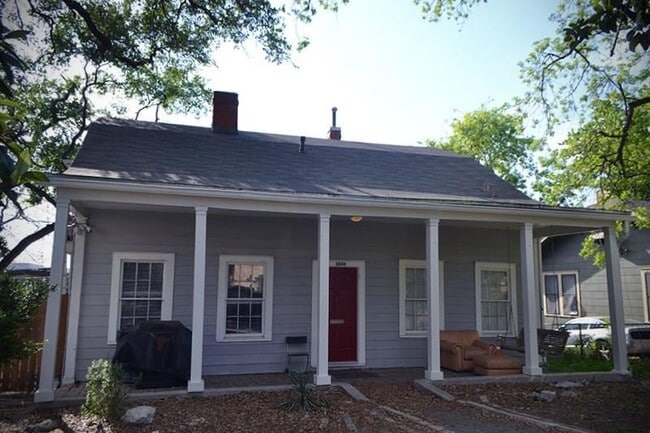 property at 2800 Salado St