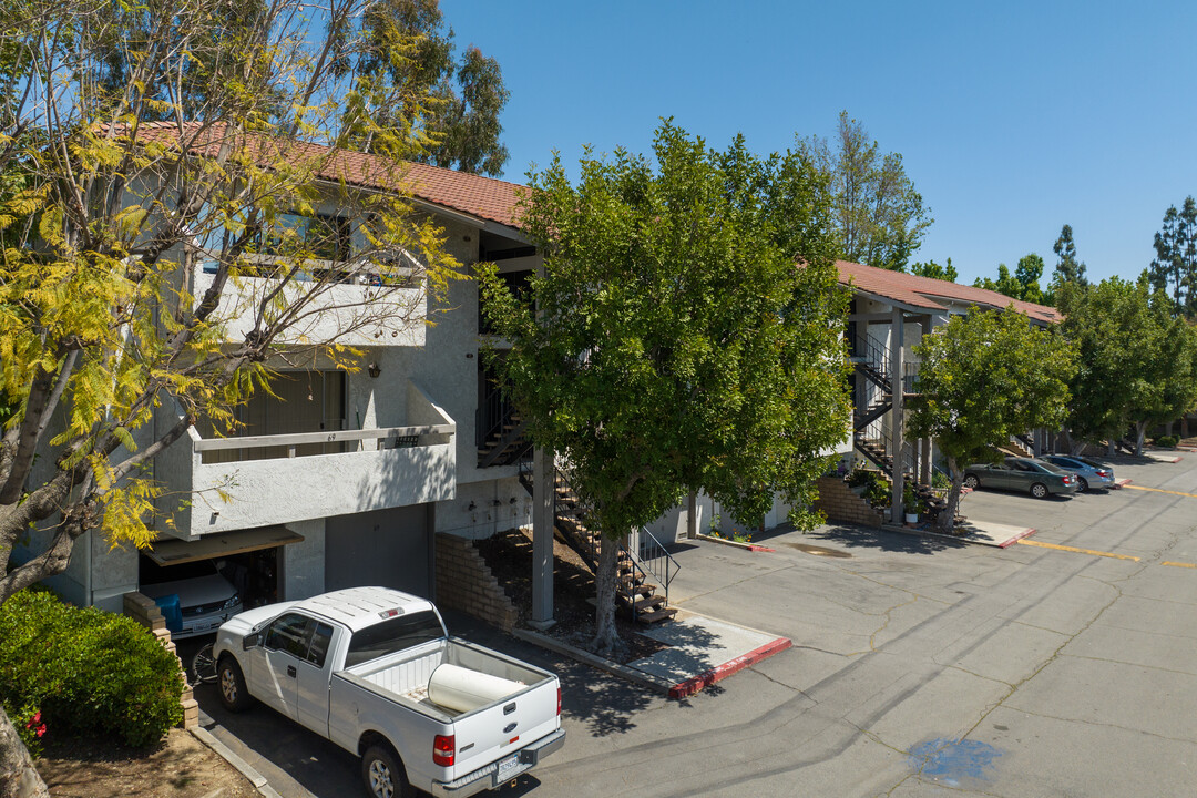 Marygold Condominiums in Fontana, CA - Building Photo