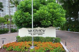 20515 E Country Club Dr in Miami, FL - Building Photo