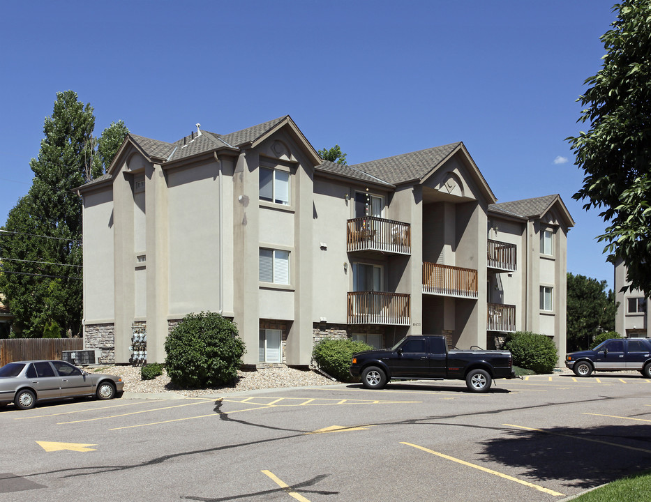 Greystoke Apartments in Littleton, CO - Foto de edificio