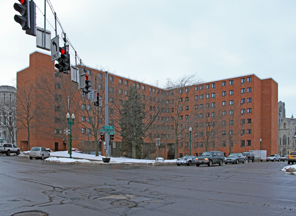 Boyle Center Apartments in Auburn, NY - Building Photo