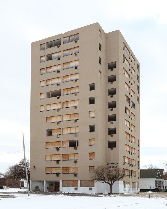 St Paul's Elderly Housing in Detroit, MI - Building Photo