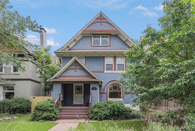 1156 Logan St in Denver, CO - Foto de edificio
