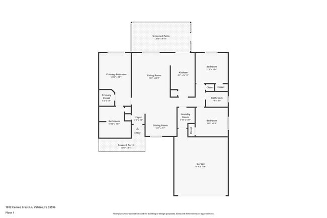 1012 Cameo Crest Ln in Valrico, FL - Building Photo - Building Photo
