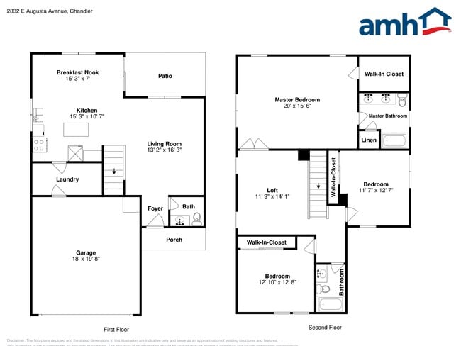 2832 E Augusta Ave in Chandler, AZ - Building Photo - Building Photo