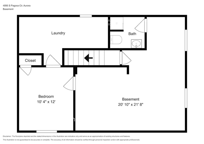 4895 S Pagosa Cir in Aurora, CO - Building Photo - Building Photo