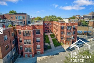 2886 N Clark St, Unit 1 in Chicago, IL - Building Photo