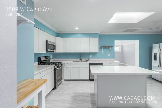 property at 1509 W Capri Ave