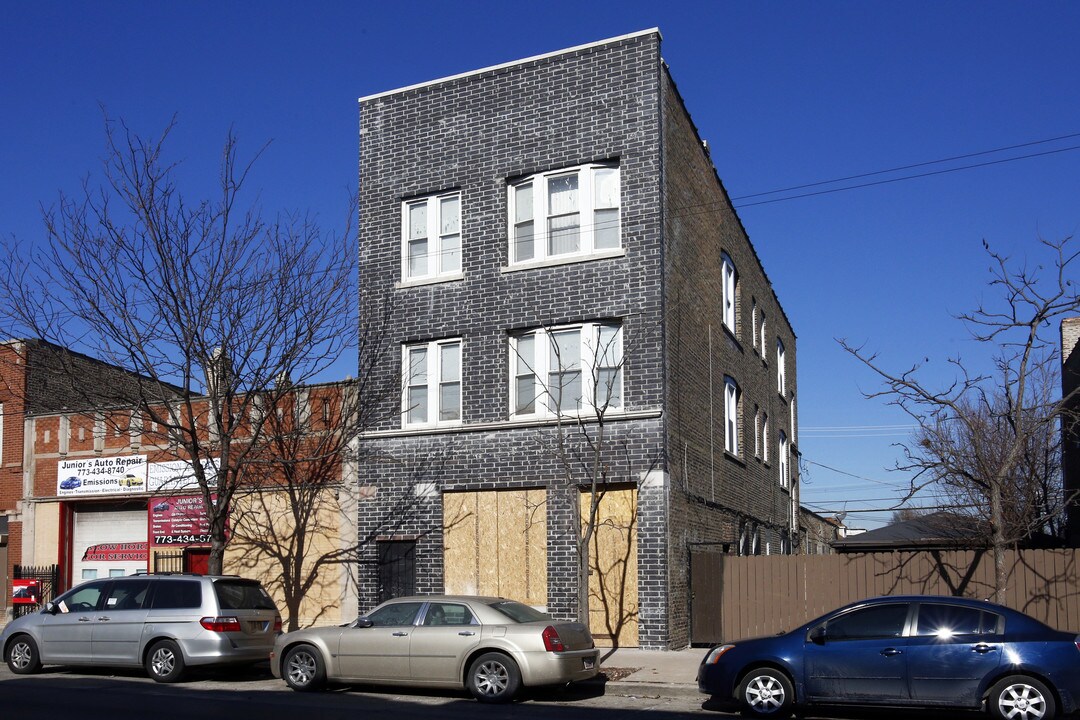 2518 W 59th St in Chicago, IL - Foto de edificio