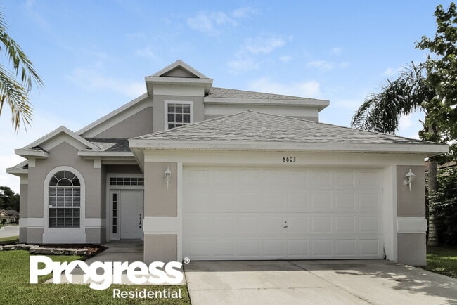 property at 8603 Fort Jefferson Blvd