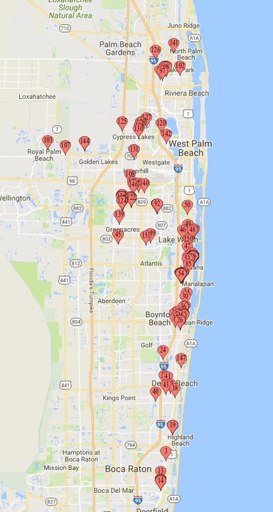 501 N J St in Lake Worth, FL - Foto de edificio