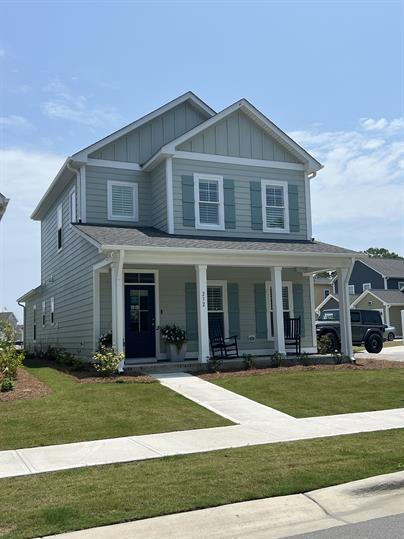 232 Leonda Dr in Beaufort, NC - Building Photo