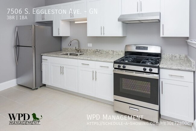 7506 S Eggleston Ave in Chicago, IL - Building Photo - Building Photo