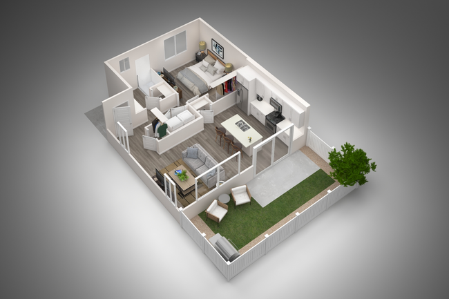 Innovation Villas at West Maricopa Village in Maricopa, AZ - Building Photo - Floor Plan