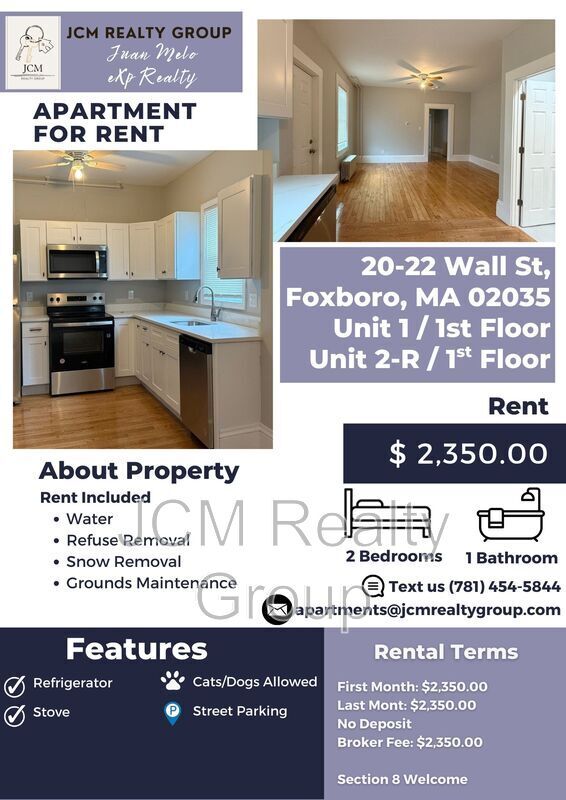 20-22 Wall St in Foxboro, MA - Building Photo - Building Photo