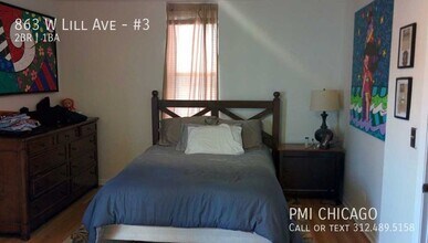 863 W Lill Ave-Unit -#3 in Chicago, IL - Building Photo - Building Photo