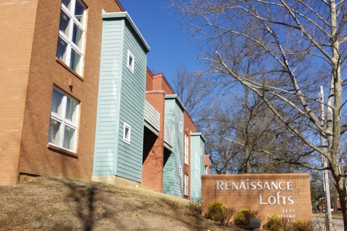 Renaissance Lofts in Louisville, KY - Foto de edificio