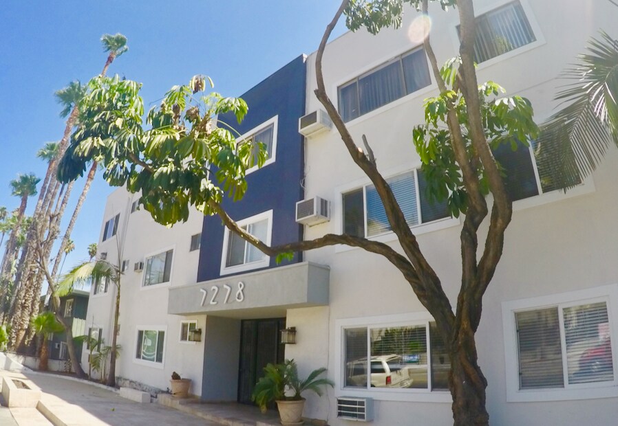 7278 Hollywood Boulevard Apartments in Los Angeles, CA - Building Photo