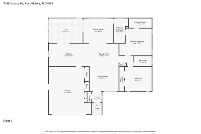7105 Sonata Dr in Port Richey, FL - Building Photo - Building Photo