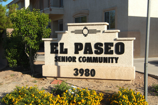 El Paseo Senior Apartments in Las Vegas, NV - Building Photo - Building Photo