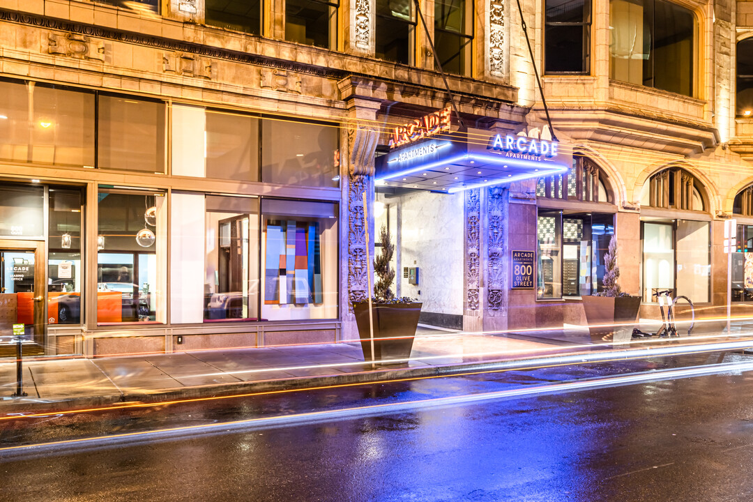 Arcade Apartments in St. Louis, MO - Building Photo