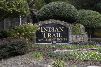 Indian Trail Apartments in Norcross, GA - Foto de edificio - Building Photo
