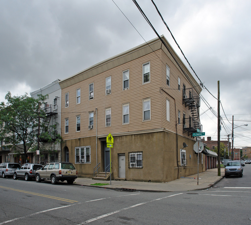 143-145 Fleming Ave in Newark, NJ - Building Photo