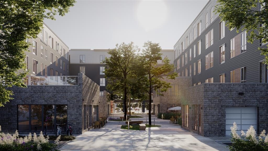 Allee on The Charles Newton, MA Apartments