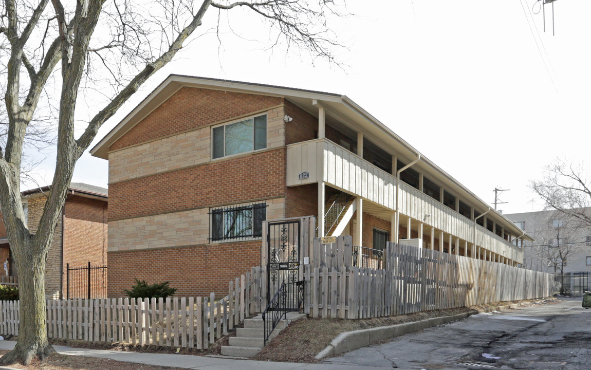 Parkview 822 in Milwaukee, WI - Foto de edificio