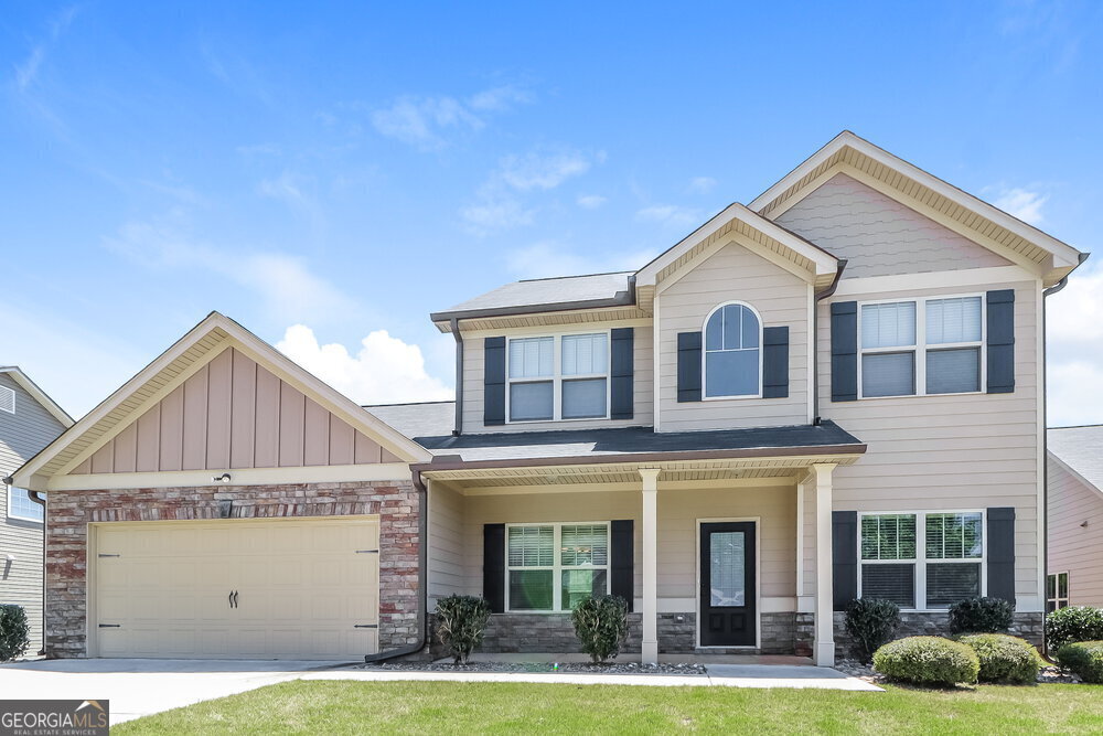 235 Summer Gate Ln in Villa Rica, GA - Foto de edificio