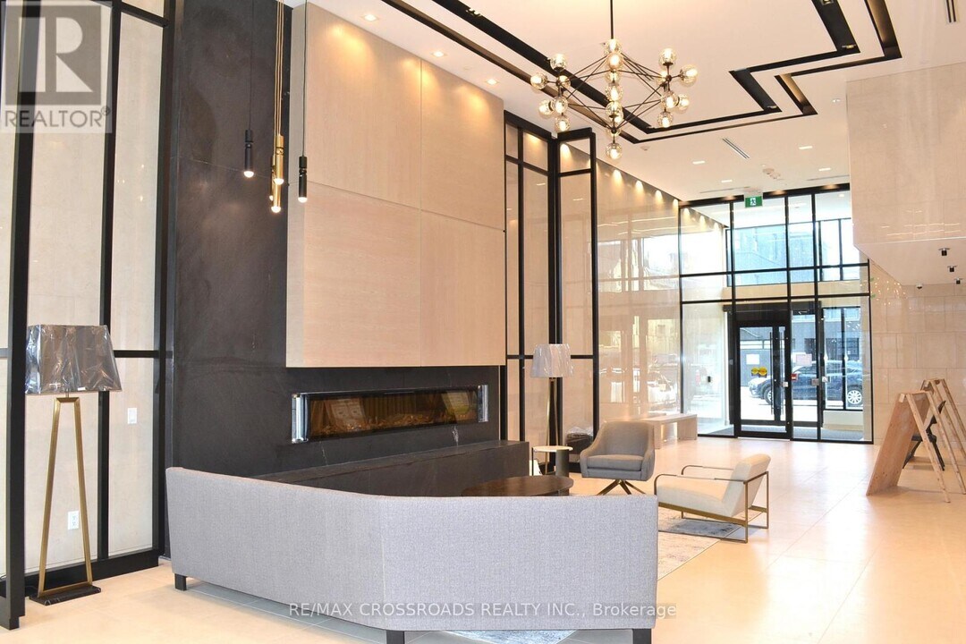 1 Belsize Dr in Toronto, ON - Building Photo