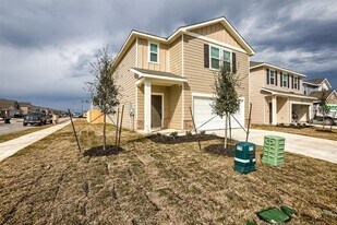 201 Waterbuck Lp in Hutto, TX - Building Photo