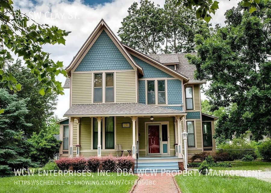 131 SW Clay St in Topeka, KS - Building Photo