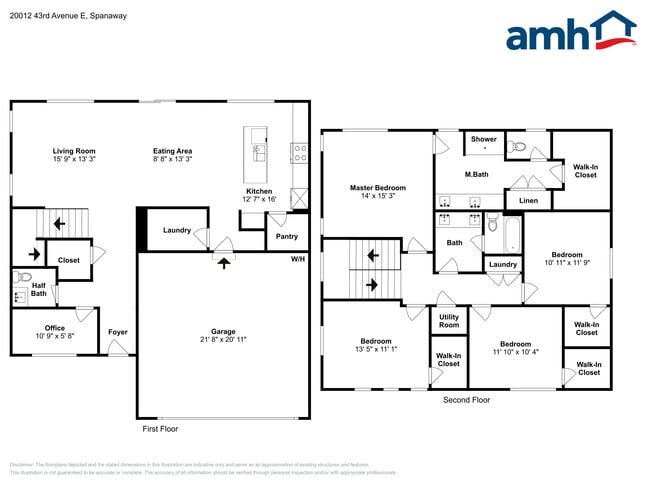 20012 43rd Ave E in Spanaway, WA - Building Photo - Building Photo