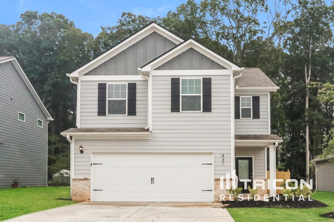 431 Prescott Wy in Villa Rica, GA - Building Photo