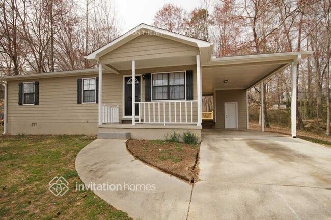 property at 4210 Burgundy Way