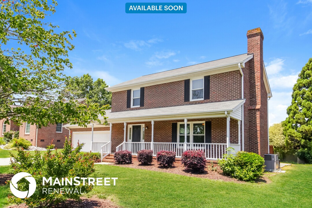 609 Westridge Dr in Burlington, NC - Building Photo