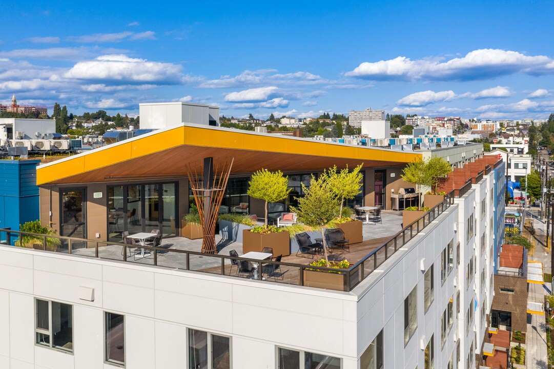 BEAM in Seattle, WA - Foto de edificio