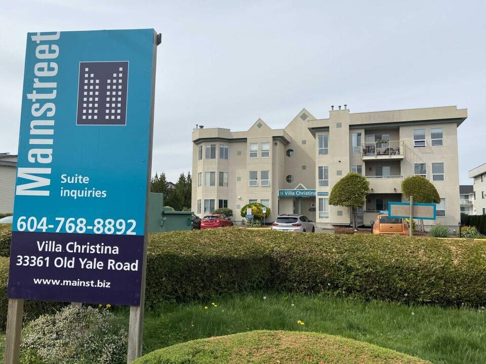 Villa Christina in Abbotsford, BC - Building Photo