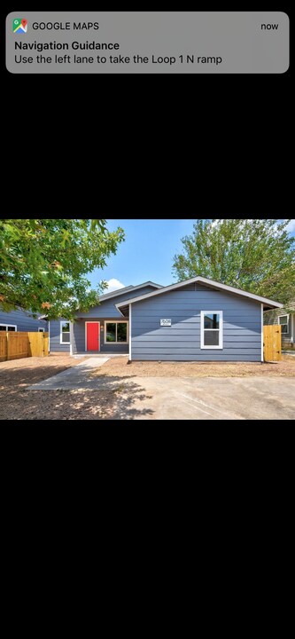 7608 Bethune Ave, Unit A in Austin, TX - Building Photo