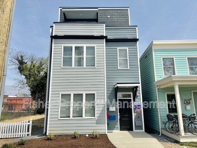 property at 2920 P St