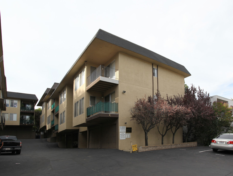 Gerstle Park Apartments in San Rafael, CA - Foto de edificio